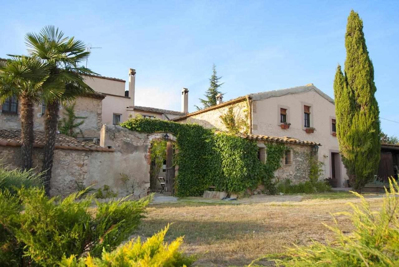 Masia Olivera Sant Pau d'Ordal Eksteriør billede