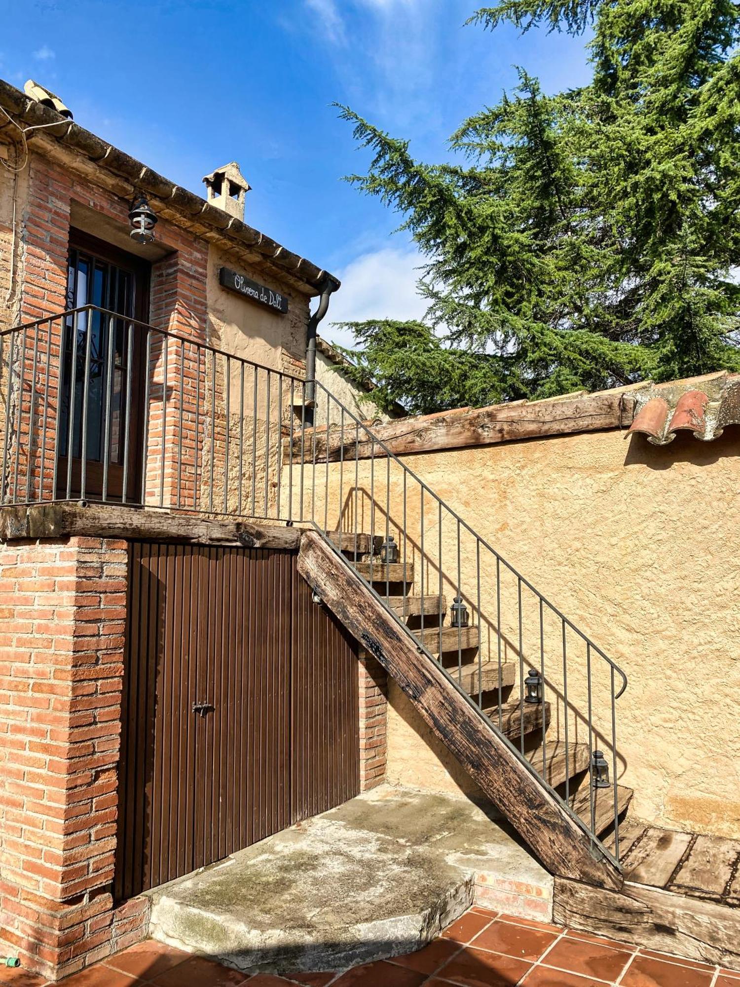 Masia Olivera Sant Pau d'Ordal Værelse billede