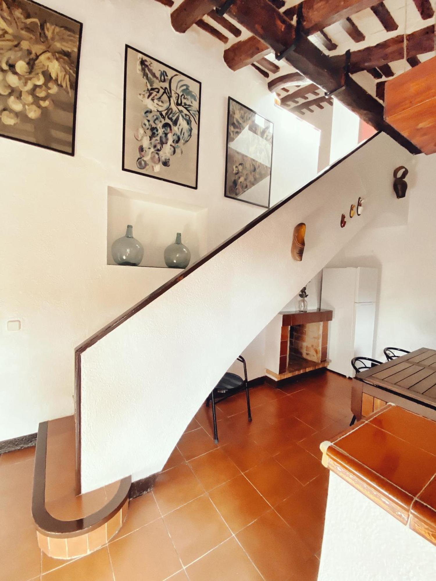 Masia Olivera Sant Pau d'Ordal Værelse billede