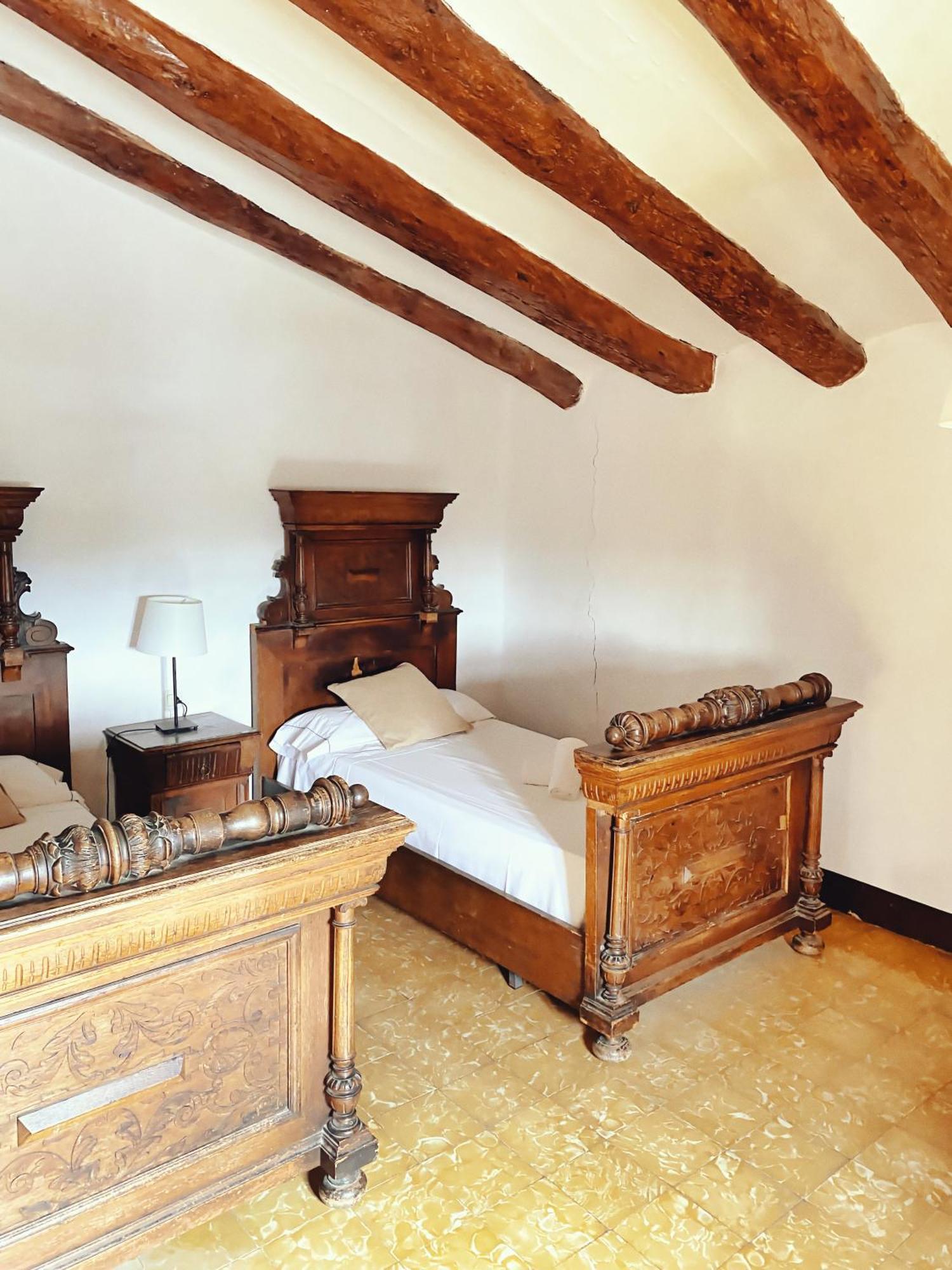Masia Olivera Sant Pau d'Ordal Værelse billede